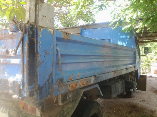 ขายตามสภาพรถดั้มอีซูซุเครื่อง145แรงอีซูซุขุดโอนพร้อม ขายตามสภาพรถดั้มอีซูซุเครื่อง145แรงอีซูซุขุดโอนพร้อม