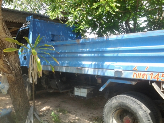 ขายตามสภาพรถดั้มอีซูซุเครื่อง145แรงอีซูซุขุดโอนพร้อม ขายตามสภาพรถดั้มอีซูซุเครื่อง145แรงอีซูซุขุดโอนพร้อม