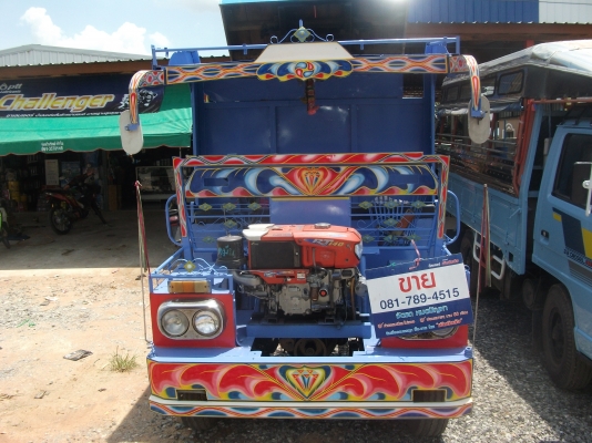 ขายรถอีเเต๋นดั้ม6ล้อเครื่อง14เเรงสะโลเกียรกลางยางใหม่6เส้นทะเบียนพร้อมโอน