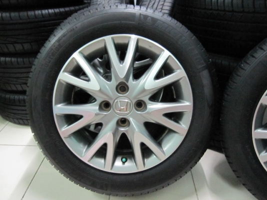 ขายล้อแม็ก CITY JAZZ แถมยางขอบ 15