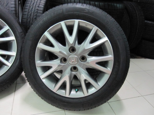 ขายล้อแม็ก CITY JAZZ แถมยางขอบ 15