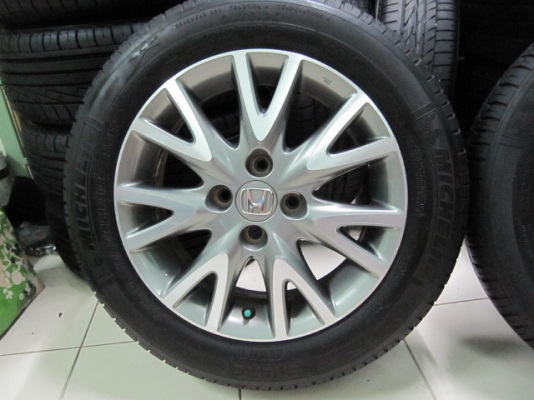 ขายล้อแม็ก CITY JAZZ แถมยางขอบ 15