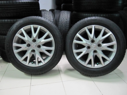 ขายล้อแม็ก CITY JAZZ แถมยางขอบ 15