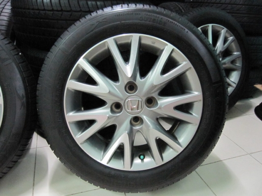 ขายล้อแม็ก CITY JAZZ แถมยางขอบ 15