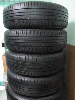 ขายล้อแม็ก CITY JAZZ แถมยางขอบ 15