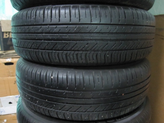 ขายล้อแม็ก CITY JAZZ แถมยางขอบ 15