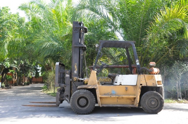 ขายรถFORKLIFT TCM FD70 งากระดก เสาสูง4เมตร 7ตัน สวยเดิมจากญี่ปุ่น ยังไม่เคยใช้ในไทย 420,000เท่านั้น!!