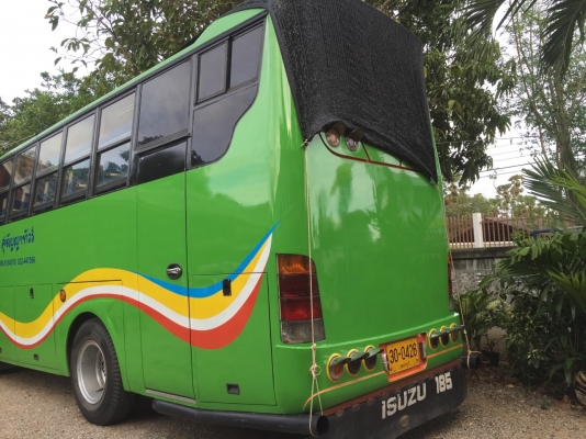 ขายรถบัส 35 ที่นั่ง สภาพดี