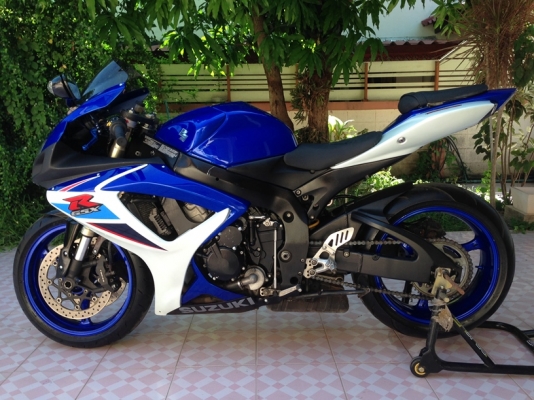 Suzuki Gsxr600(K8)สเปคUSAปี.2008สรรพสารมิตรแท้ๆรถสวยเครื่องสมบูณ์ครับ Suzuki Gsxr600(K8)สเปคUSAปี.2008สรรพสารมิตรแท้ๆรถสวยเครื่องสมบูณ์ครับ