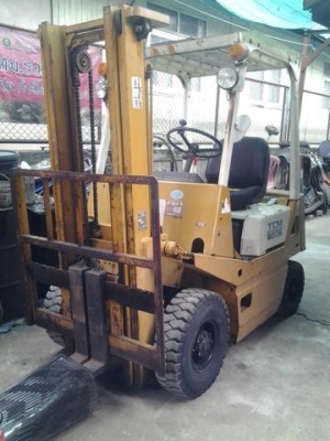FORKLIFT TCM FVG15N15 1.5 ตัน สภาพวย พร้อมใช้งาน
