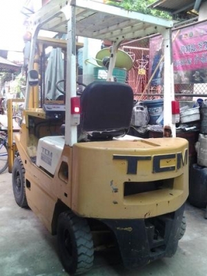 FORKLIFT TCM FVG15N15 1.5 ตัน สภาพวย พร้อมใช้งาน FORKLIFT TCM FVG15N15 1.5 ตัน สภาพวย พร้อมใช้งาน
