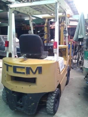 FORKLIFT TCM FVG15N15 1.5 ตัน สภาพวย พร้อมใช้งาน FORKLIFT TCM FVG15N15 1.5 ตัน สภาพวย พร้อมใช้งาน