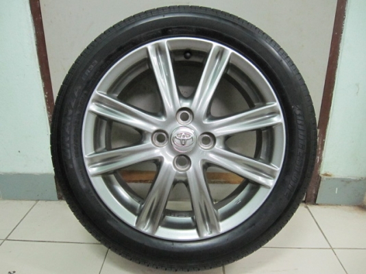 ขายล้อแม็ก Toyota Vios ตัวท๊อปพร้อมยางขอบ 16