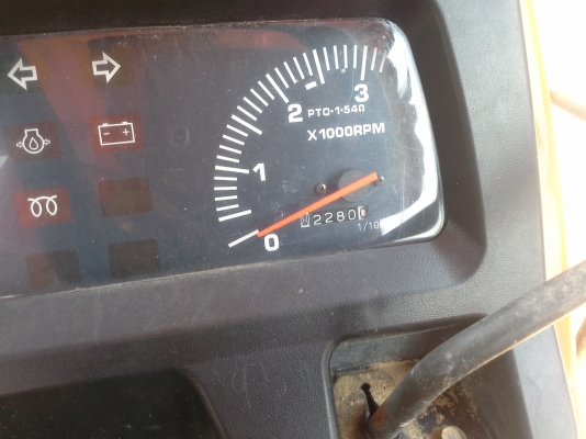 รถไถคูโบต้าขนาด 45 แรงม้า 2 เพลา ราคา 295,000 บาท