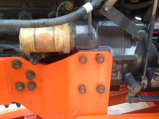 รถไถคูโบต้าขนาด 45 แรงม้า 2 เพลา ราคา 295,000 บาท