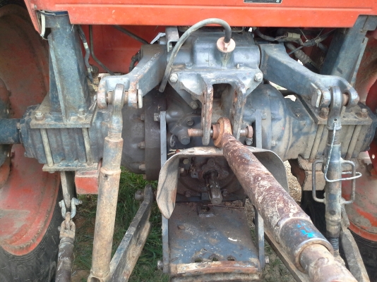 รถไถคูโบต้า รุ่น M5000+ใบดัน+ผาน6 ราคา 480,000 บาท