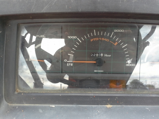 รถไถคูโบต้า รุ่น M5000+ใบดัน+ผาน6 ราคา 480,000 บาท