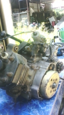 ขายเครื่องyamaha vr150 พร้อมอุปกรณ์ครบ