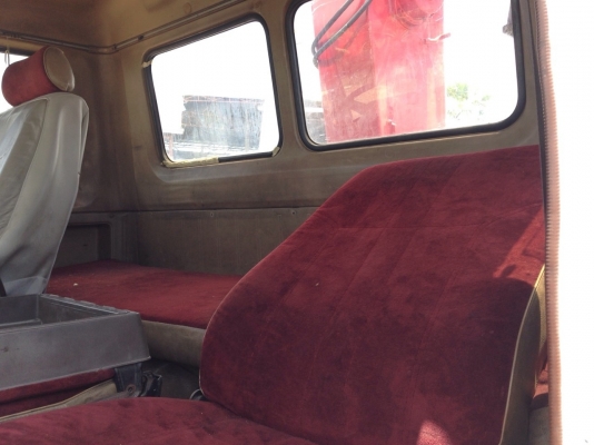 ฮีโน่FF177 เครื่อง168แรงม้า ติดเครนTADANOท้องวี3.6ตัน