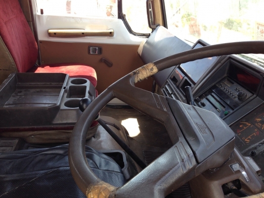 ฮีโน่FF177 เครื่อง168แรงม้า ติดเครนTADANOท้องวี3.6ตัน