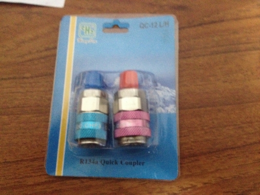 ข้อต่อ เติมน้ำยาแอร์ R 134a ราคา 300 พร้อมส่ง ทั่วไทย ของใหม่