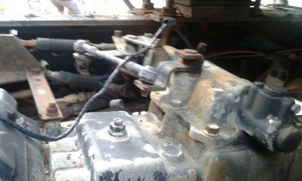 10ล้อเพลาเดียว175แรง Fvm12MY-K-3604882 ปี2538 เครื่อง6BG1-