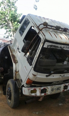 10ล้อเพลาเดียว175แรง Fvm12MY-K-3604882 ปี2538 เครื่อง6BG1-