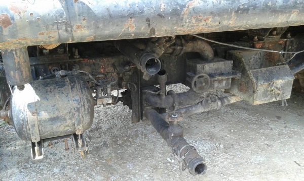 10ล้อเพลาเดียว175แรง Fvm12MY-K-3604882 ปี2538 เครื่อง6BG1-