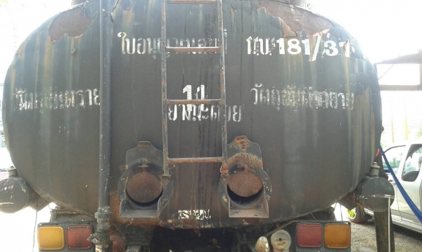 10ล้อเพลาเดียว175แรง Fvm12MY-K-3604882 ปี2538 เครื่อง6BG1-