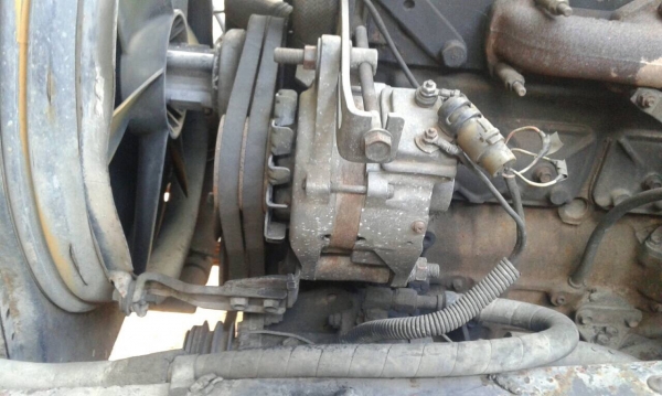 10ล้อเพลาเดียว175แรง Fvm12MY-K-3604882 ปี2538 เครื่อง6BG1-