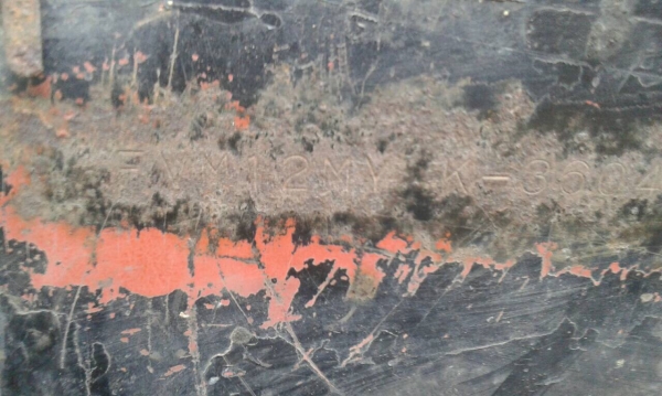 10ล้อเพลาเดียว175แรง Fvm12MY-K-3604882 ปี2538 เครื่อง6BG1-