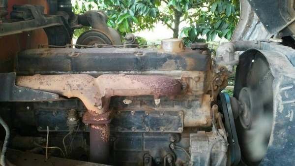 10ล้อเพลาเดียว175แรง Fvm12MY-K-3604882 ปี2538 เครื่อง6BG1-