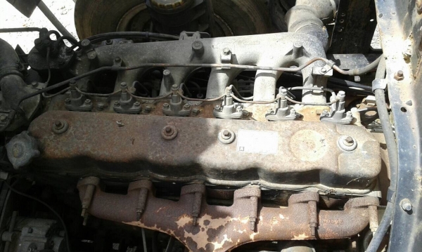 10ล้อเพลาเดียว175แรง Fvm12MY-K-3604882 ปี2538 เครื่อง6BG1-