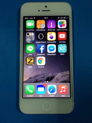 ไอโฟน5  32g สีขาว