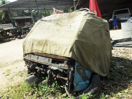 หัวเก๋ง 6 ล้อ (ยกหัวได้)