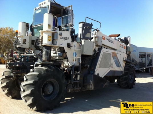 WIRTGEN WR2500 ปี 2002 ถึงไทยเร็วๆนี้ WIRTGEN WR2500 ปี 2002 ถึงไทยเร็วๆนี้
