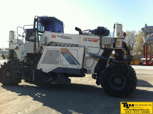 WIRTGEN WR2500   ปี 2002  ถึงไทยเร็วๆนี้