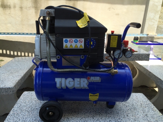 ปั้มลม tiger ขนาด 2.0 แรง