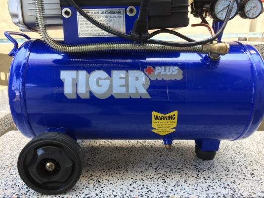 ปั้มลม tiger ขนาด 2.0 แรง