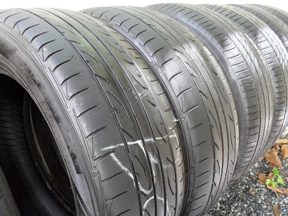 ขายยาง DUNLOP SPORT LM704 ปี5113 (1คู่) 215-60-16 ราคา 1,600