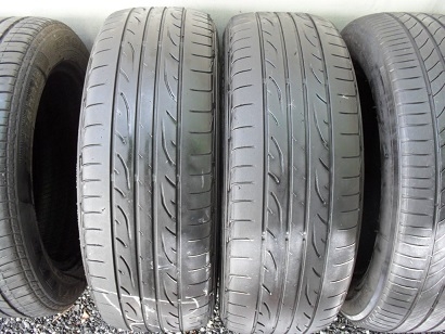 ขายยาง DUNLOP SPORT LM704 ปี5113 (1คู่) 215-60-16 ราคา 1,600