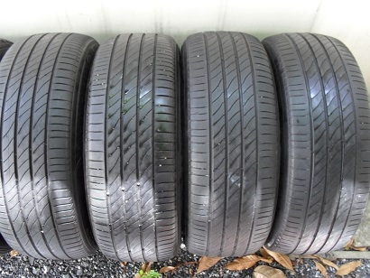 ขายยาง MICHELIN PRIMACY 3st ปี3113 (1ชุด) 215-60-16 ราคา 3,200