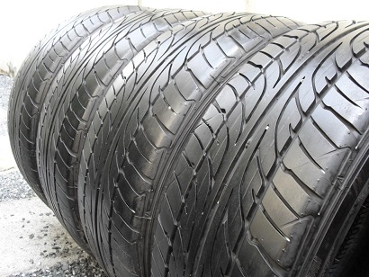 ขายยาง DUNLOP SPORT LM703 ปี4012 (1ชุด) 205-55-16 ราคา 2,600