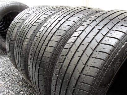 ขายยาง GOODYEAR NCT5 ปี1114 (1ชุด) 205-55-16 ราคา 3,600