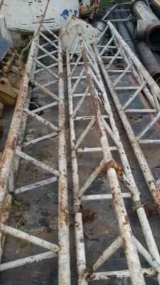 เสาสปอร์ตไลท์ ราคาถูก ยาว 7 เมตร // มาจัดไปด่วนๆเลยนะครับ