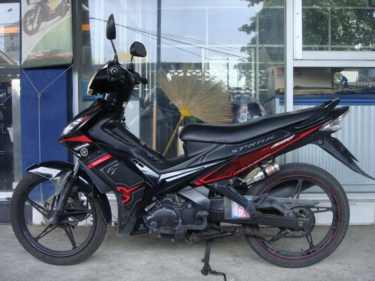 สปาร์ค 135 i ล้อแม็ก เดิมๆๆ