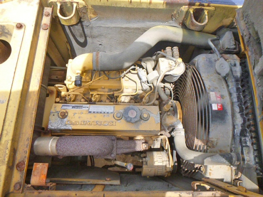 Komatsu PC60-6 ปี 1990 ใบใหญ่ติดก้อนยาง 3 พันกว่าชั่วโมง จากญี่ปุ่น ไม่แพงครับ