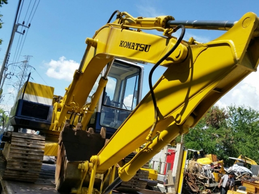 มาแล้วนะครับ - รถขุด แบคโฮ KOMATSU PC 100-3 พร้อมใช้งาน มือสองญี่ปุ่น มาแล้วนะครับ - รถขุด แบคโฮ KOMATSU PC 100-3 พร้อมใช้งาน มือสองญี่ปุ่น