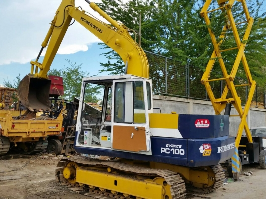 มาแล้วนะครับ - รถขุด แบคโฮ KOMATSU PC 100-3 พร้อมใช้งาน มือสองญี่ปุ่น มาแล้วนะครับ - รถขุด แบคโฮ KOMATSU PC 100-3 พร้อมใช้งาน มือสองญี่ปุ่น