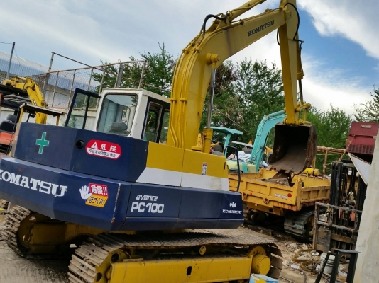 มาแล้วนะครับ - รถขุด แบคโฮ KOMATSU PC 100-3 พร้อมใช้งาน มือสองญี่ปุ่น มาแล้วนะครับ - รถขุด แบคโฮ KOMATSU PC 100-3 พร้อมใช้งาน มือสองญี่ปุ่น